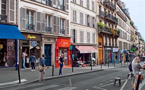 A World In One Street Rue Des Martyrs In Paris Travel Leisure