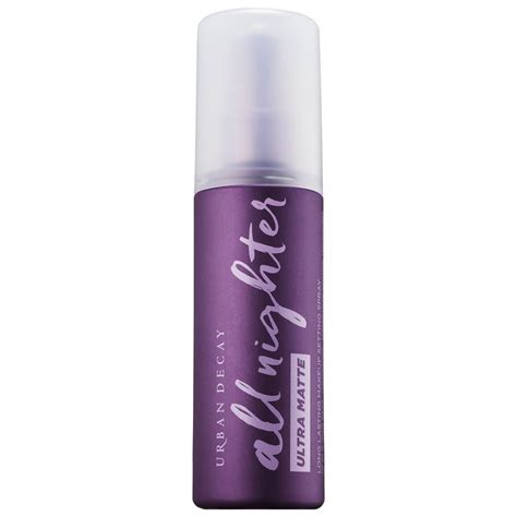 Urban Decay All Nighter Setting Spray Ultra Matte Reviews