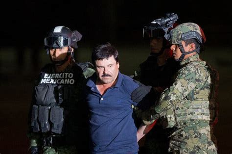 El Chapo Escaped Mexican Drug Lord Is Recaptured In Gun Battle The