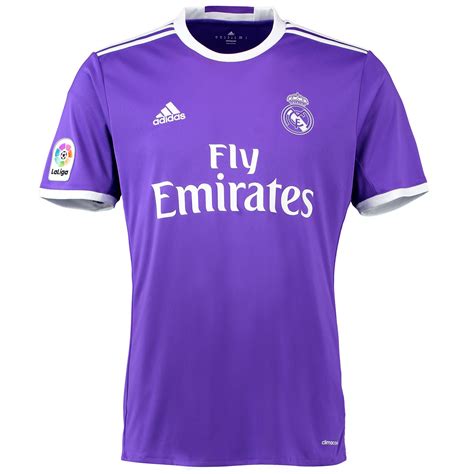 Adidas Mens Gents Football Soccer Real Madrid Away Shirt 2016 17