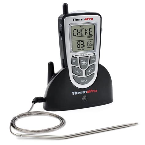 The 10 Best Thermometer For Smoker Oven Grill Bbq Thermometer Home