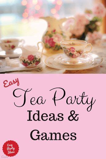 Tea Party Ideas Artofit
