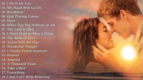 Each of these songs, just like each romance, is beautiful in its own way. Best Romantic Songs - Best English Love Song Ever - Love ...
