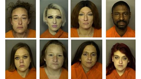 Arrested In Myrtle Beach Prostitution Case