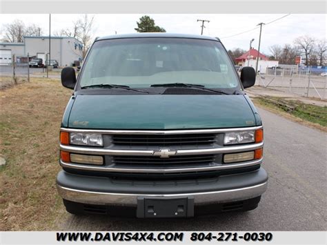 1997 Chevrolet Express 1500 G10 Mark Iiisold Se Low Top Conversion