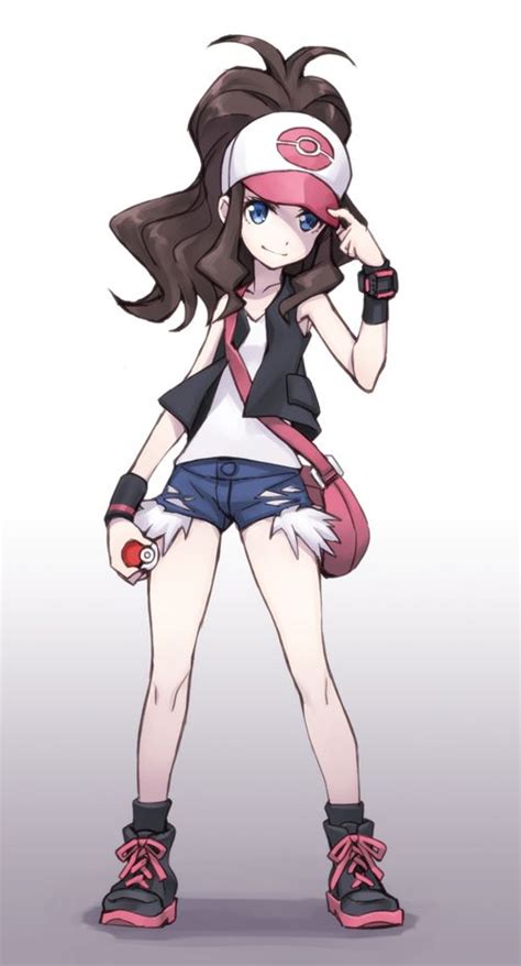 Pokémon Touko By Matsuryuu Pokemon Hilda Pokémon Black And White