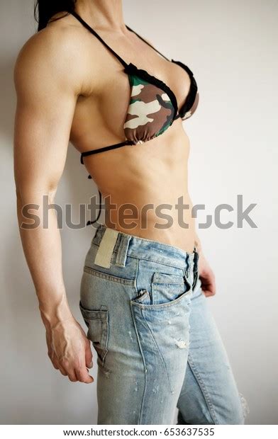 Close Fit Womans Torso Stock Photo Shutterstock