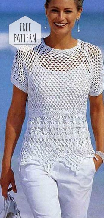 Find baby layette crochet patterns for pdf instant download or order by mail at maggiescrochet.com! Crochet Lace Top Free Pattern | Crochet lace pattern, Lace ...