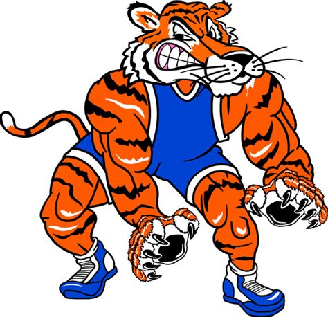 Tiger Pride Clip Art