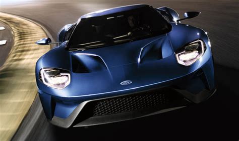 Ford Gt 2017 Top Speed Of New Sports Car Confirmed As 216 Mph Cars