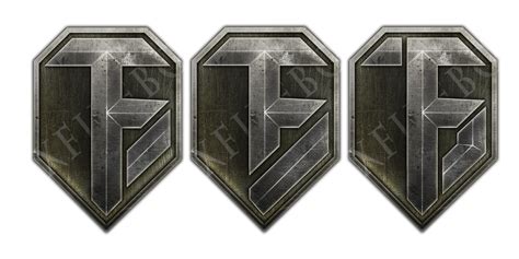 Logo World Of Tanks Style Clan F15 By Xfirebg On Deviantart