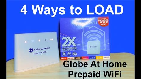 How To Load Globe At Home Prepaid Wifi 2020 Sweet Xeon Youtube