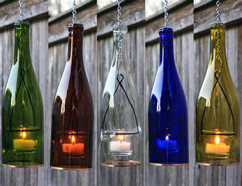 10 Creative Products Made Out Of Recycled Wine Bottle Design Swan