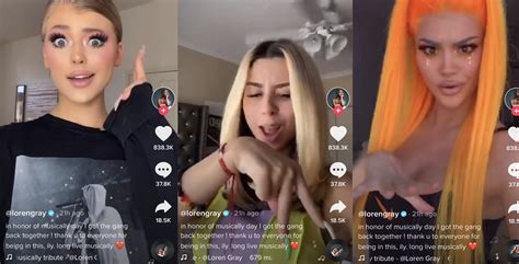 musically stars reunite on tiktok with throwback songs and dances