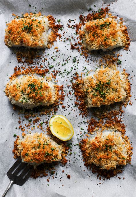Easy Panko Crusted Baked Cod Fish — My Diary Of Us Cod Fish Recipes