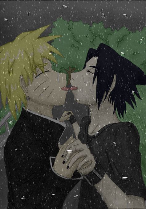 Kiss The Rain By Sasuke X Naruto Club On Deviantart
