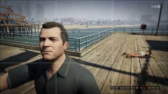 Grand Theft Auto V Taking A Selfie Youtube