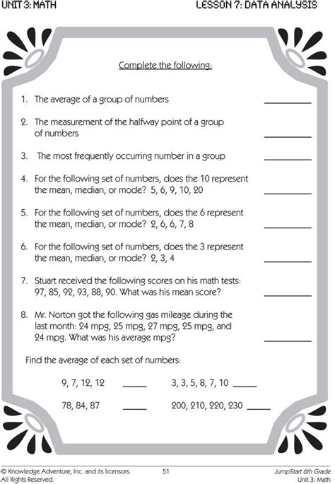 Includes over 120 worksheets, great for one per day practice. Pin on Math Worksheets