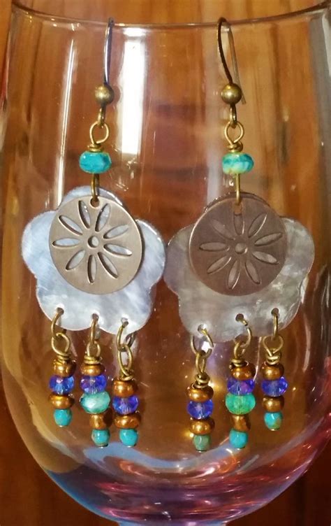 Pin On Boho Chandelier Earrings Bohomermaidsa Creations