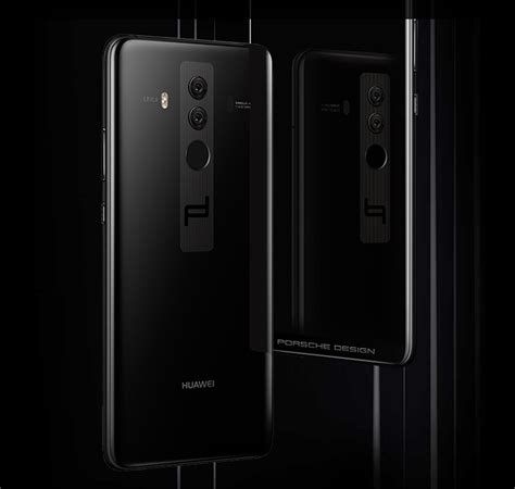 Huawei Mate 10 Porsche Design Edition Smartphone Has Integrated Ai Tech