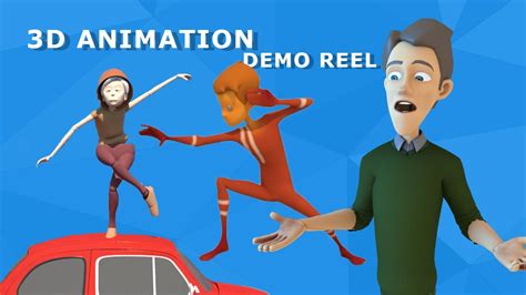 3d Animation Demo Reel 2023 Youtube