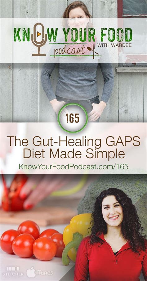 Kyf 165 The Gut Healing Gaps Diet Made Simple Gaps Diet Gaps Diet