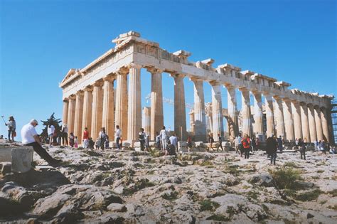 Akropolis In Athen Steckbrief And Bilder