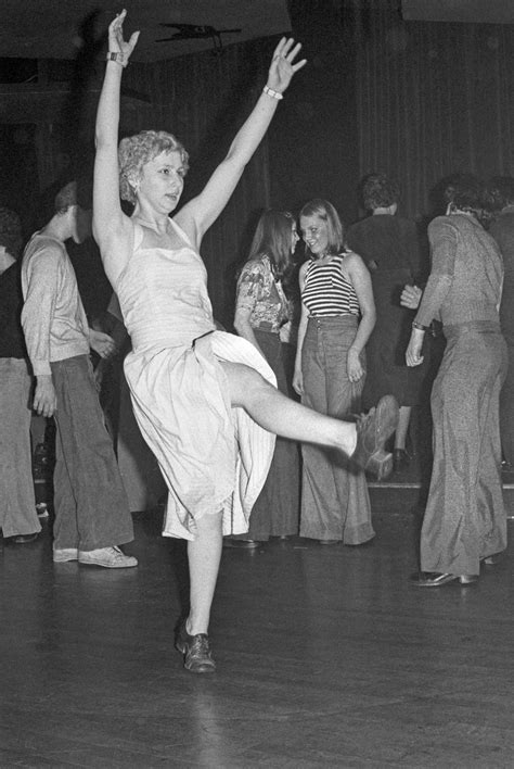 Amazing Pictures Of Northern Soul Dancing From 1970s Derby Derbyshire