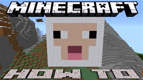 How To Make A Minecraft Sheep
