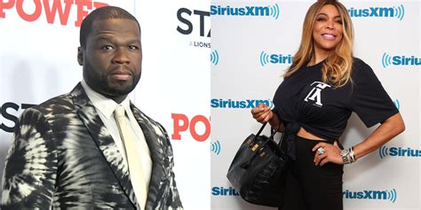 50 Cent Attacks Wendy Williams On Instagram ‘ugly Motherfker 50
