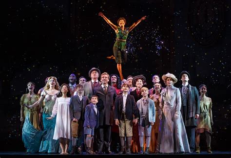 theater review finding neverland national tour