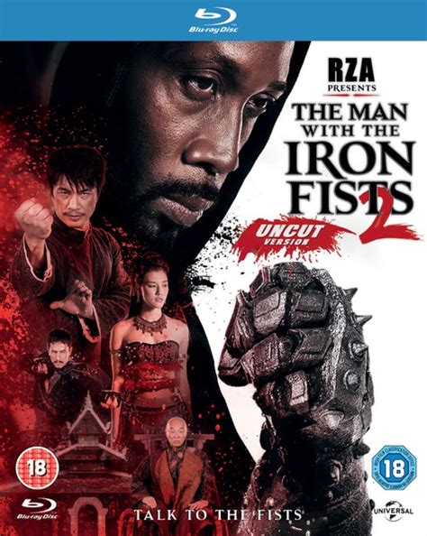 the man with the iron fists 2 blu ray