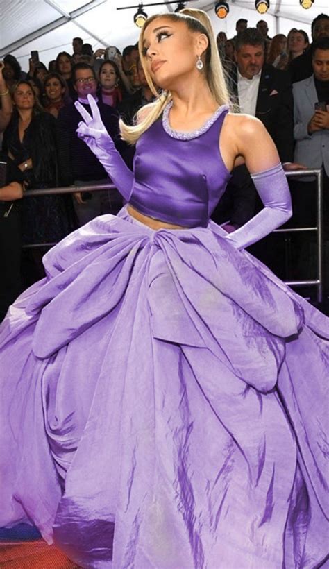 Ariana Grande Purple Dress♡ Elegant Prom Dresses Dresses Formal