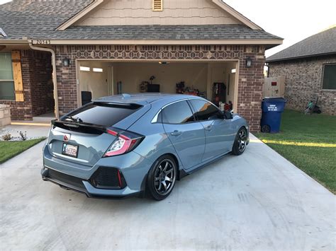 It handles amazingly well, comes with. My daily driver civic hatch...just a little fancier than ...