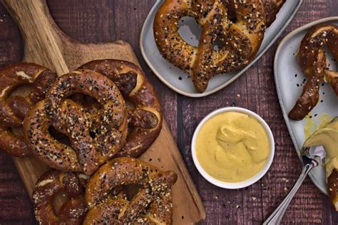 Baked Soft Pretzels With Beer Cheese Dip Practically Adulting