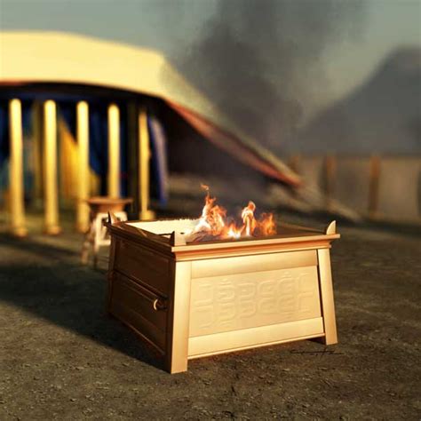 The Altar Of Burnt Offering Amazing Sanctuary