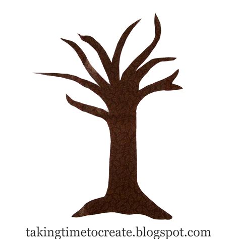 Tree Trunk and Branches Clip Art - Cliparts