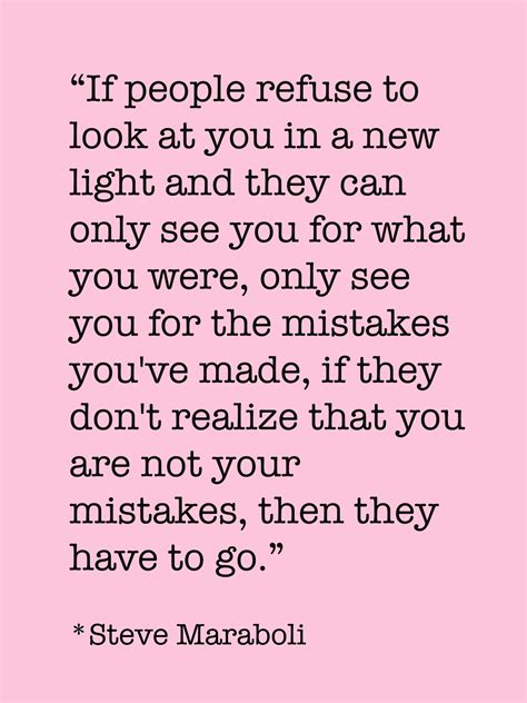Do You Believe That People Can Change? | Steve Maraboli Quotes | The