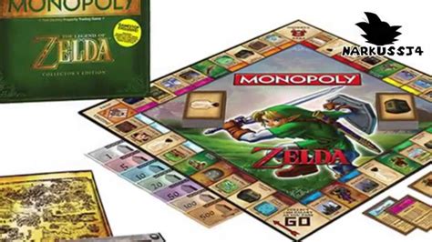 Monopoly The Legend Of Zelda Youtube