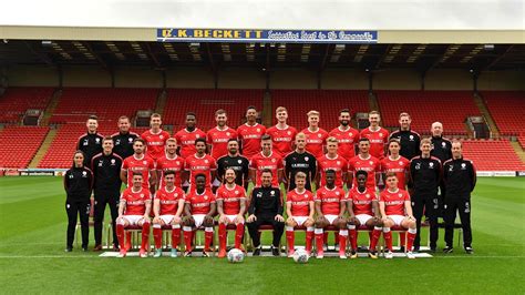 Barnsley Football Club Official Team Photo 201718 News Barnsley