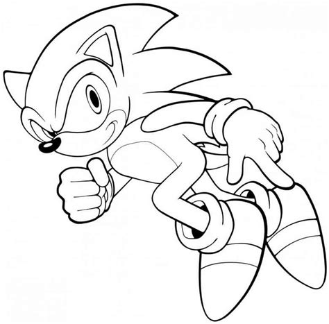 Baby Sonic Coloring Pages Coloring Home