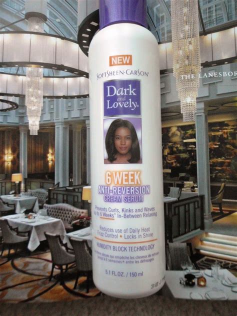 You can also save $1 off any dark & lovely relaxer, maintenance color item coupon! Dark and Lovely 6 Week Anti Reversion Cream Serum | Cream ...