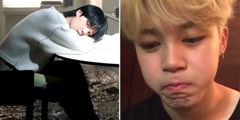 Bts Jimin S Reaction To Fan S My Love For You Is At 10 Remark After Meeting Them In 4 Years
