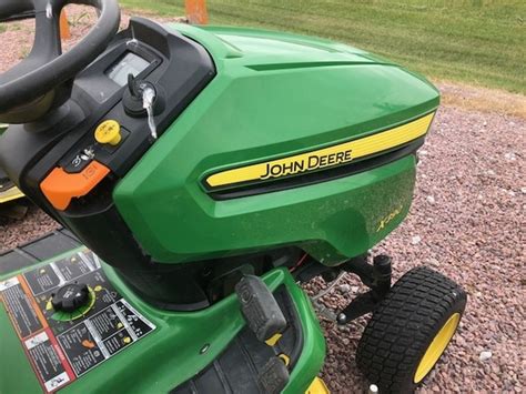 2017 John Deere X390 Lawn And Garden Tractors John Deere Machinefinder