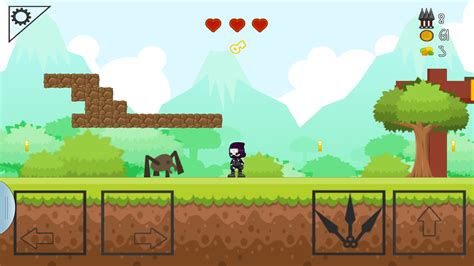 Ninja Side 2d Platform Gamejpappstore For Android