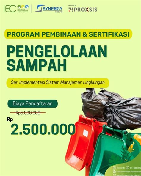 Pengelolaan Sampah Indonesia Environment Energy Center