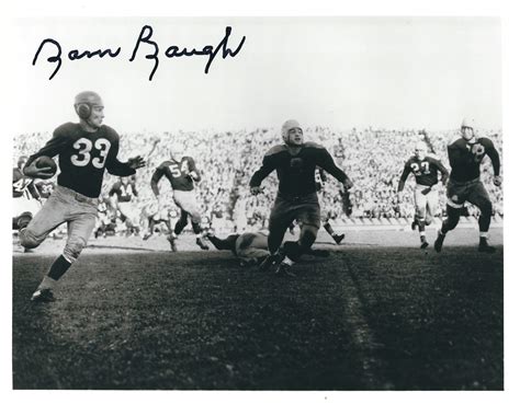 Autographed Sammy Baugh 8x10 Washington Redskins Photo Main Line Autographs