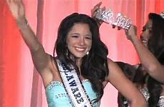 teen miss delaware king melissa usa scandal queen pageant former heavy beauty trump after she