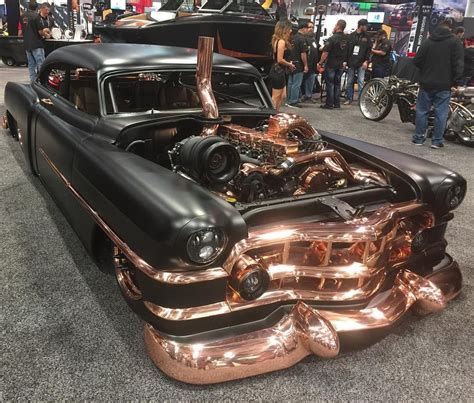 Who Lotta Copper On This Full Custom Out Of Canada Turbo 800hp