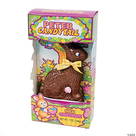 Large Rabbit Chocolate Candy Discontinued